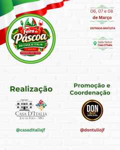 1º Feira de Pascoa Casa D´Italia